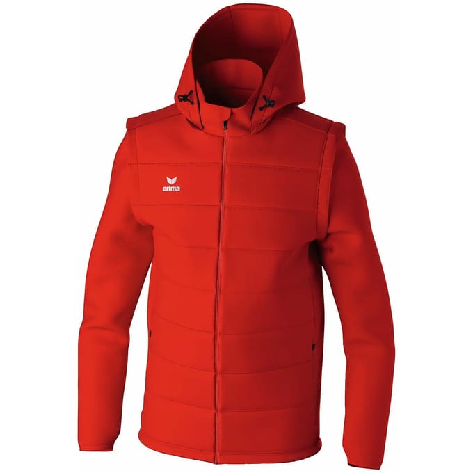 Erima trainingsjack Team Jacket met afneembare mouwen 24-0010