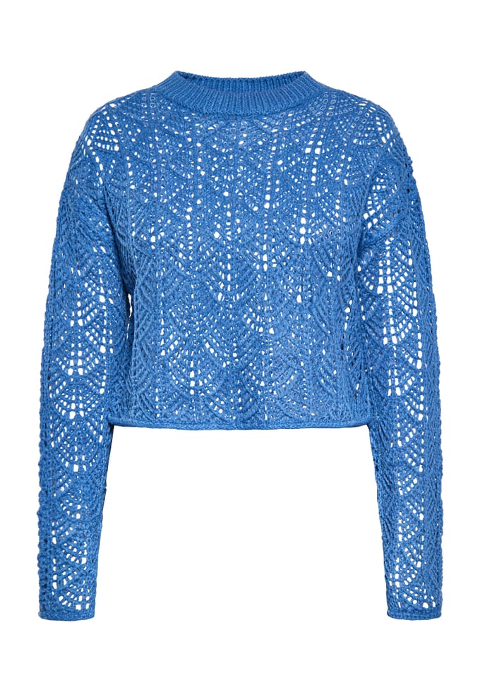 IZIA Gebreide trui Dames blauw