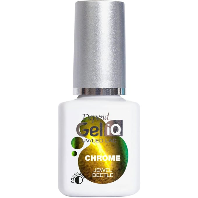 Depend Gel IQ Chrome Jewel Beetle 5 ml