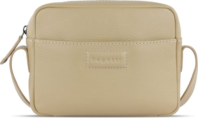 bugatti Schoudertas Elsa Shoulder Bag Sand Lichtbruin