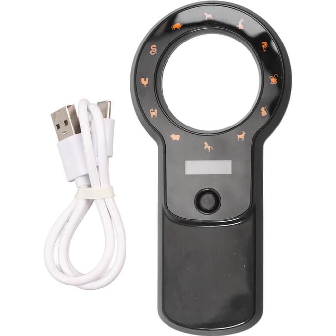 Efficiënte Veelzijdige Betrouwbare Prestaties Draagbare Bluetooth Dierenscanner voor gray