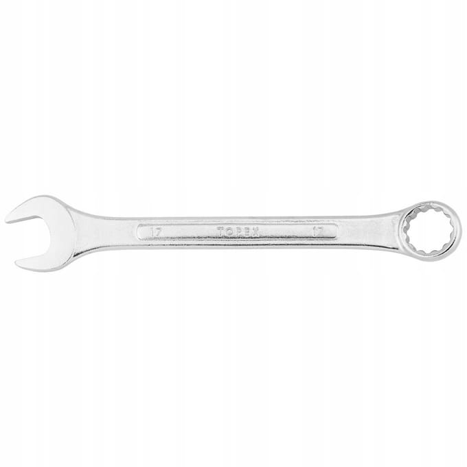 Topex - Ringsteeksleutel - 17 x 205 mm - Staal