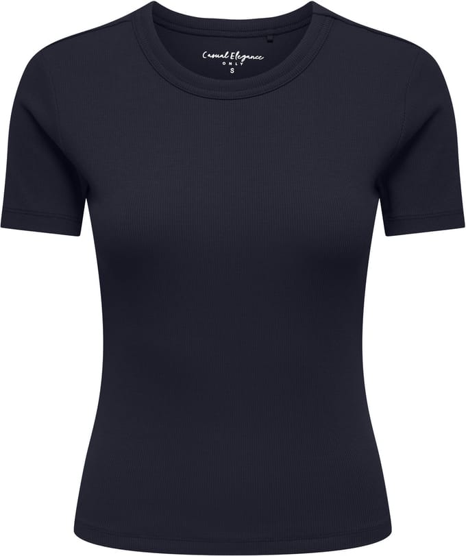 ONLY - ONLVAL LIFE S/S O-NECK TOP JRS - Dames - T-shirts
