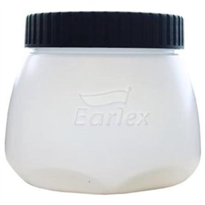 EARLEX Verfbeker met deksel 800ml voor Motorspray 3000 HVLP