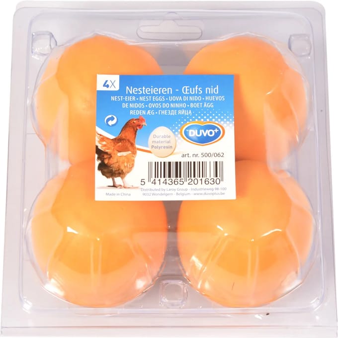 Ei van polyresin Duvoplus (x4)