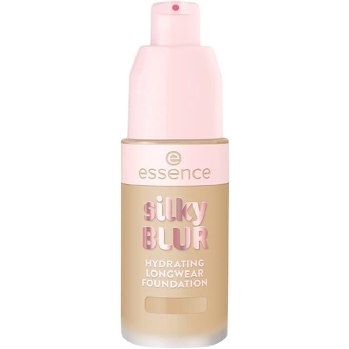Foundations en Concealers Essence Hydraterende, langhoudende foundation met silky blur-effect