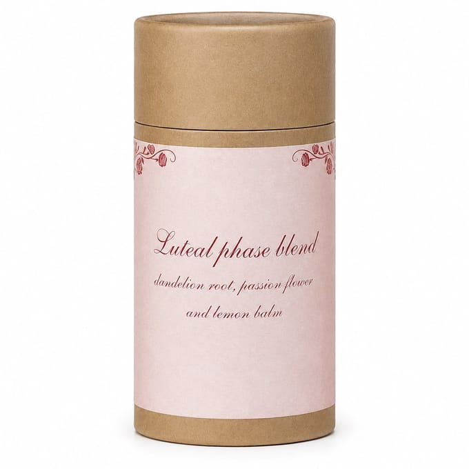 The Cosmic Club - Luteal phase tea blend