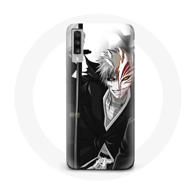 Coque samsung galaxy A70 Bleach manga ichigo kurosaki épée