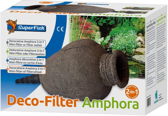 SuperFish Amphora Deco Filter