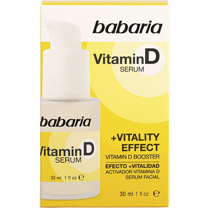 Vitamine D Gezichtsserum 30 ml