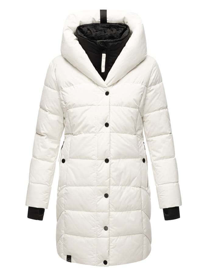 Navahoo dames gewatteerde jas Knutschilein – Warm & Stijlvol