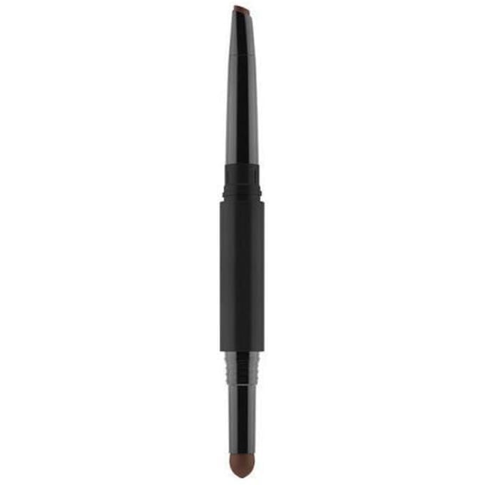 Gosh Shape & Fill Double Eyebrow Cream Pencil 001 Brown 0.5 g