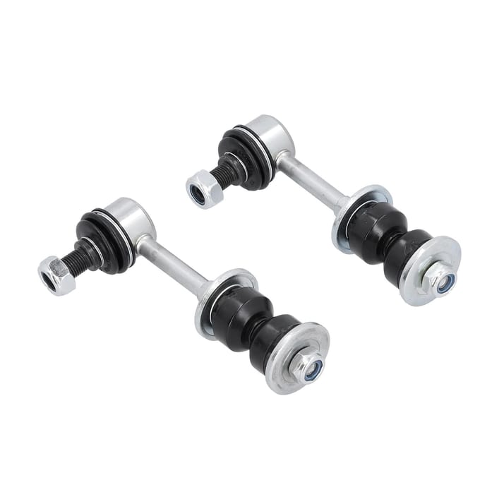 2 stuks Stabilisatorstang Link Achter Links Rechts K750257 Vervanging voor RAV4 2007?2012 white