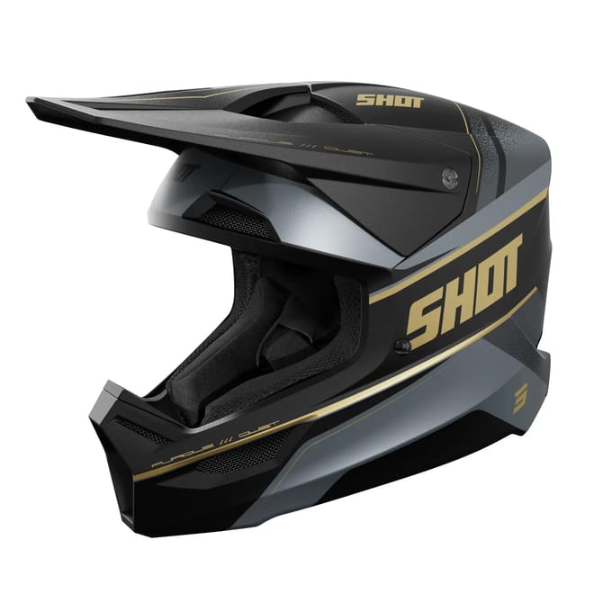 Shot Furious Dust Mips Motorcross helm -