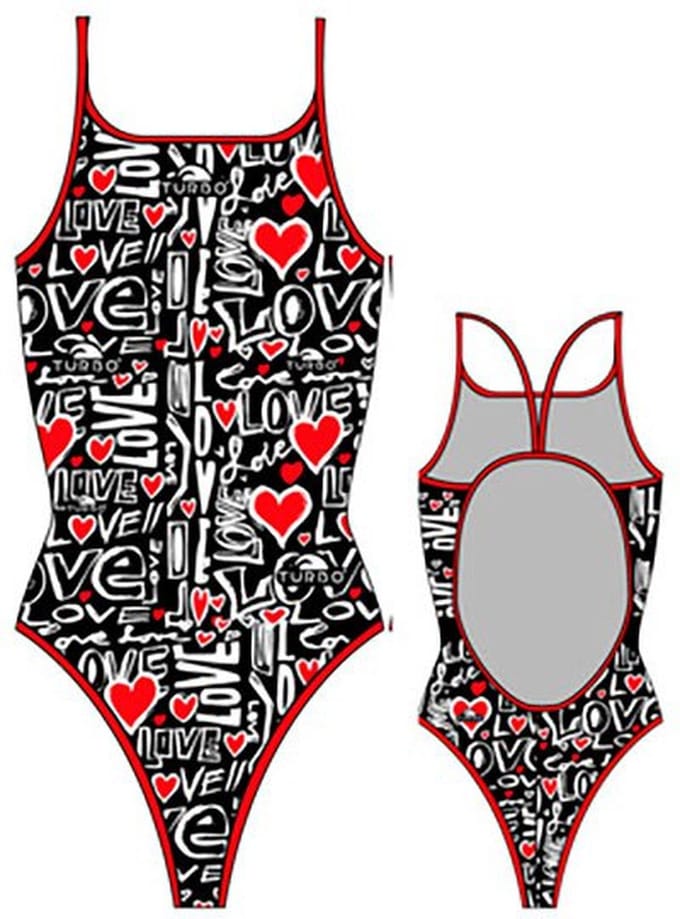 Turbo Love 2012 Zwemkleding Veelkleurig S Vrouw