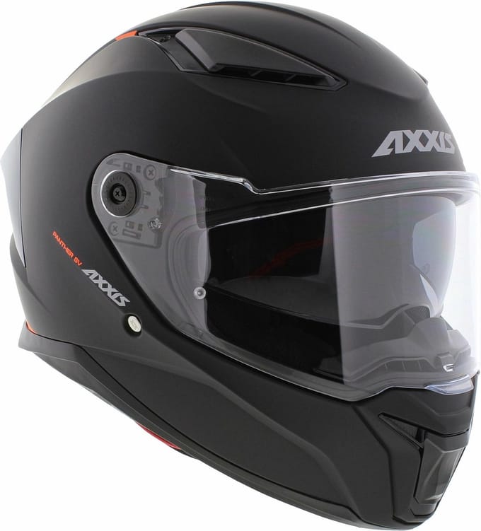 Axxis Panther SV integraalhelm solid mat zwart L
