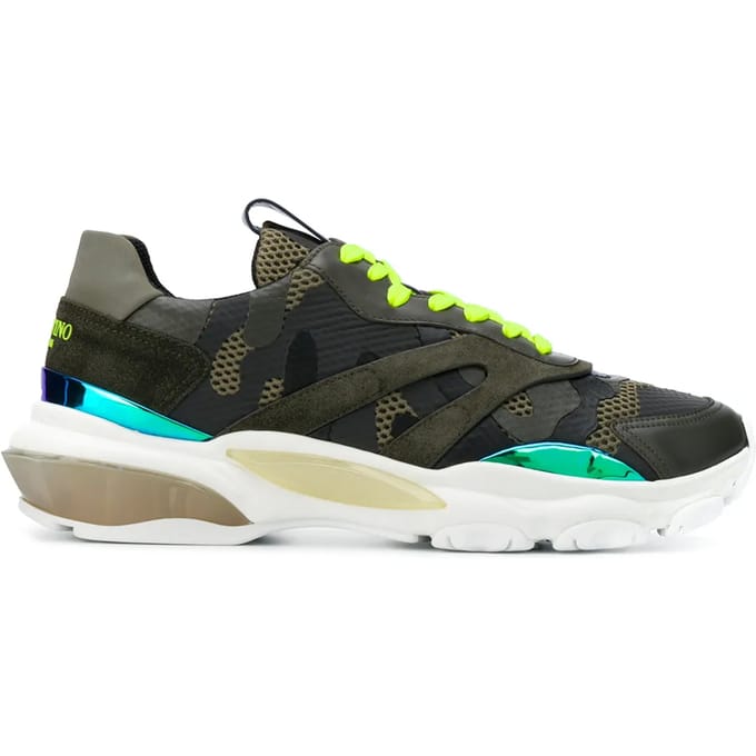 Bounce Camouflage Sneakers