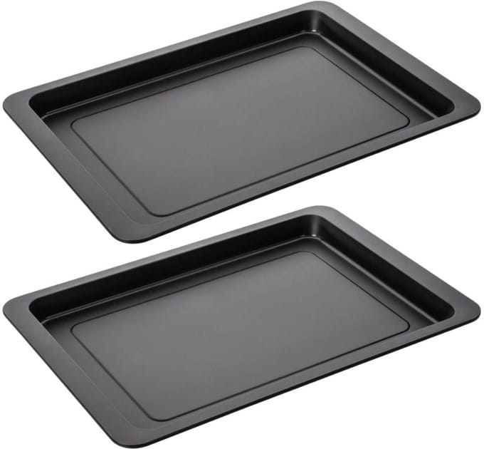 Set van 2 rechthoekige pizzaplaten 42 x 29 cm Zenker Special Countries
