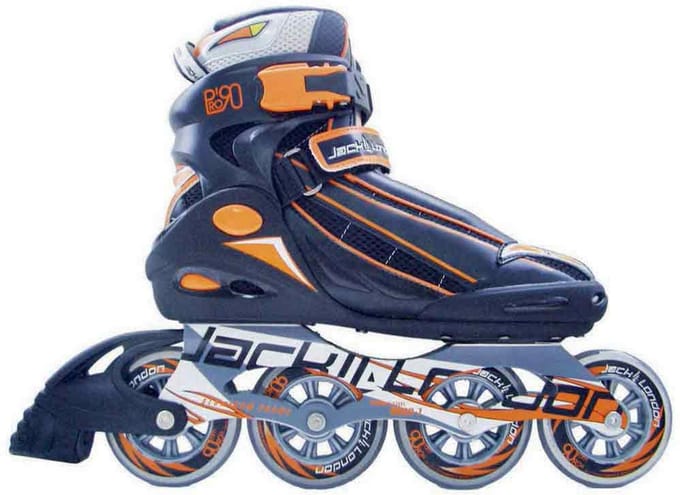 Jack London Pro 90 Inline Skates Blauw EU 40