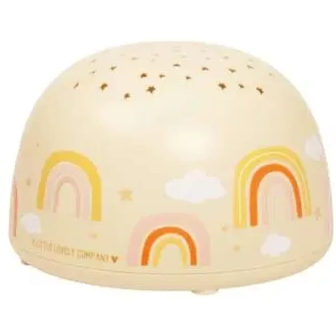 Projector lamp / sterrenprojector: Regenboog | A Little Lovely Company