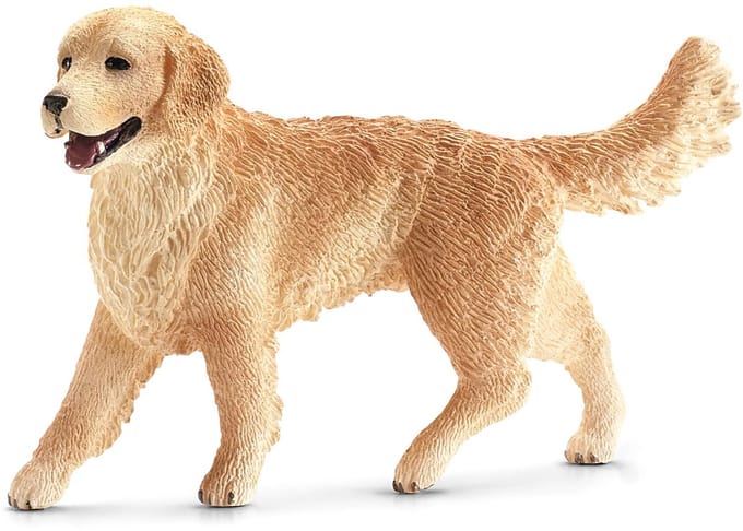Schleich Farm World 17070 Golden Retriever