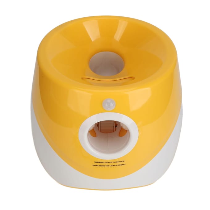 Automatische Balwerper Interactieve Balwerper Eenvoudige Bediening Bal Vang Speelgoedmachine met 3 beige