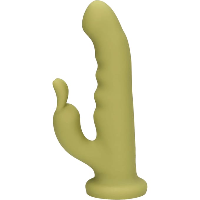 'Ultra Soft Silicone Rotating Rabbit Vibrator', 19,5 cm