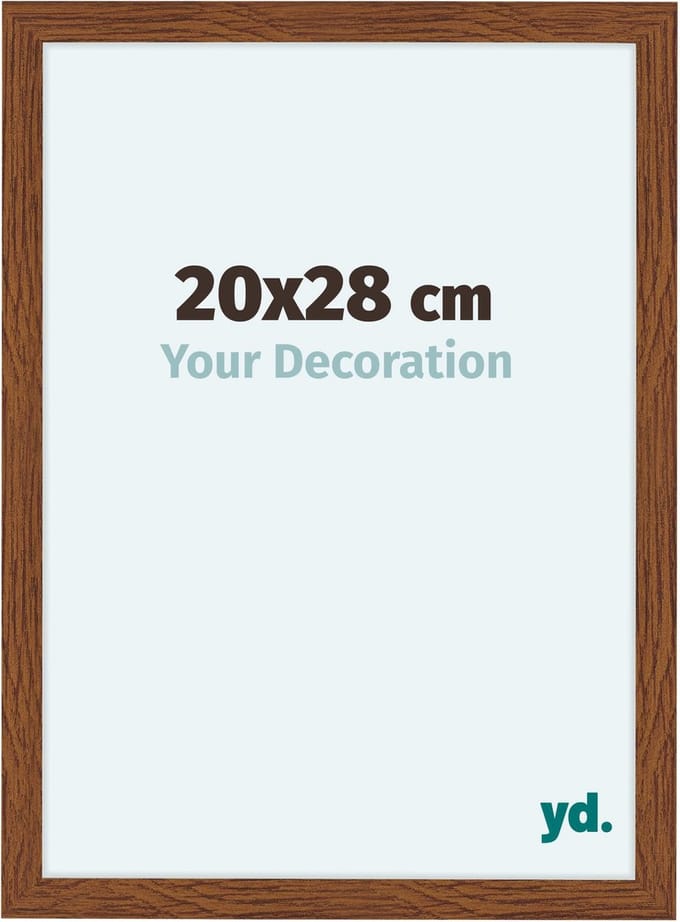 Your Decoration - Fotolijst 20x28 cm - MDF - Eiken Rustiek - Como