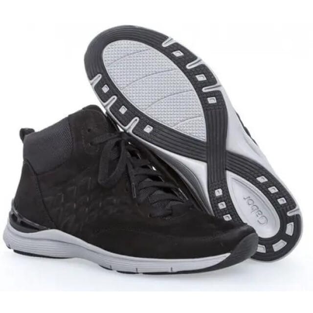 Gabor Dames Lage sneakers - Zwart