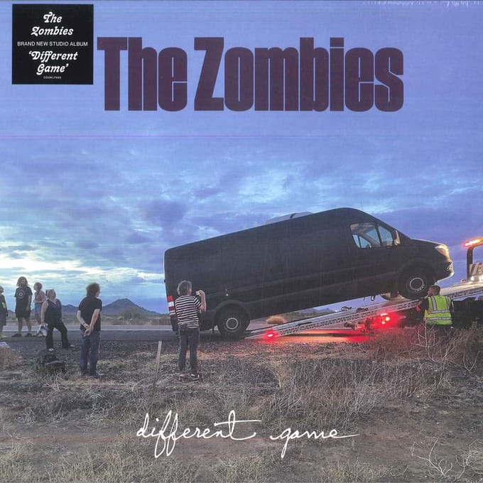 Different Game - The Zombies