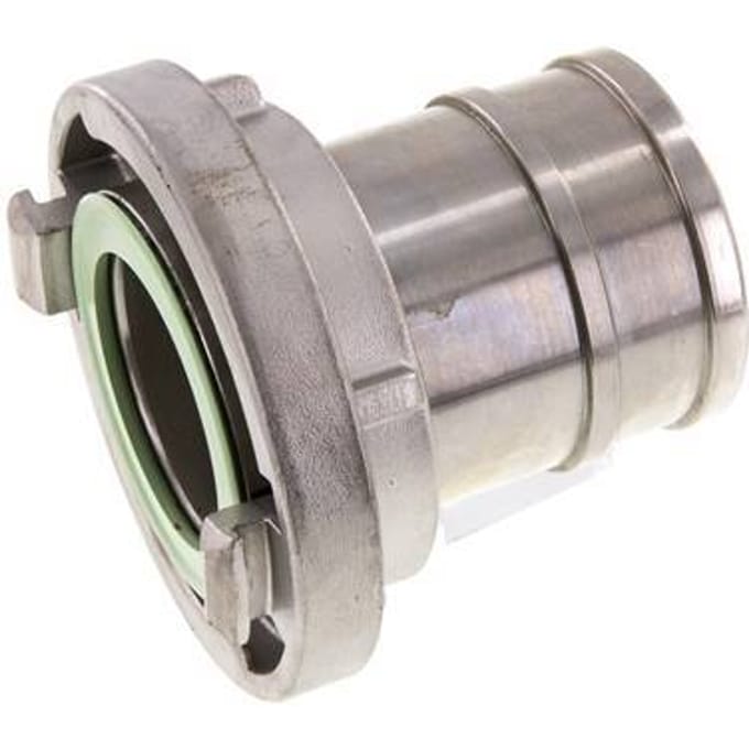 65 (81 mm) RVS Storz-koppeling 75 mm Slangpilaar Draaibaar