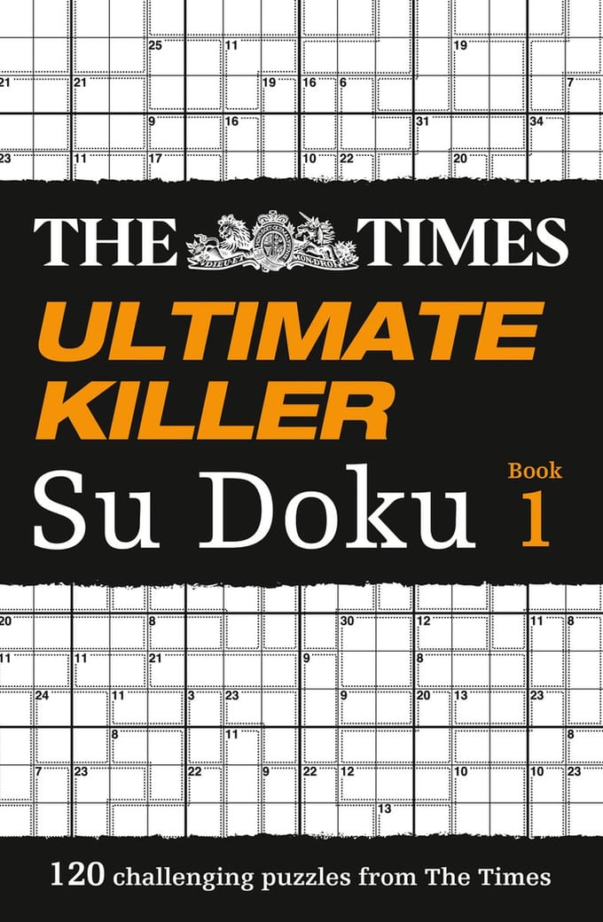 The Times Ultimate Killer Su Doku Book 1