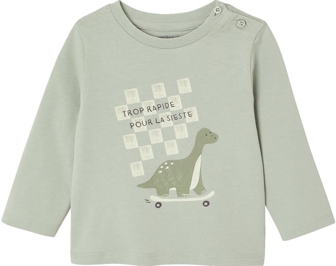 Vertbaudet Decoratief T-shirt babyjongen