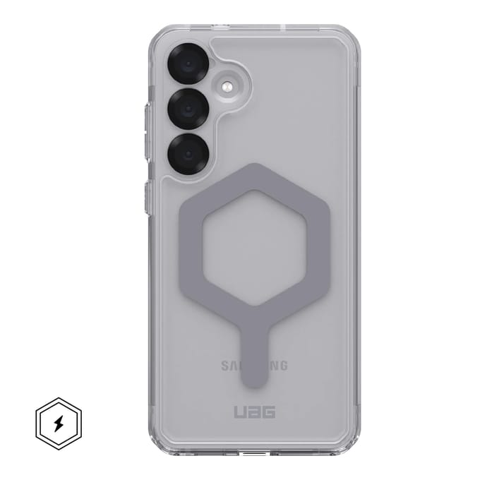 UAG Plyo Pro Backcover geschikt voor Samsung Galaxy S25 Plus - Ice / Silver