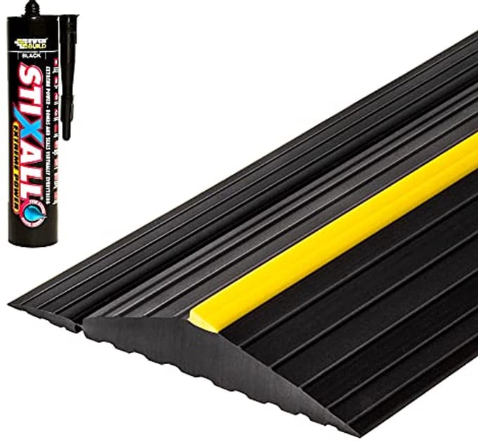 Ultieme Garagedeur Drempelvloerafdichting 3.2m