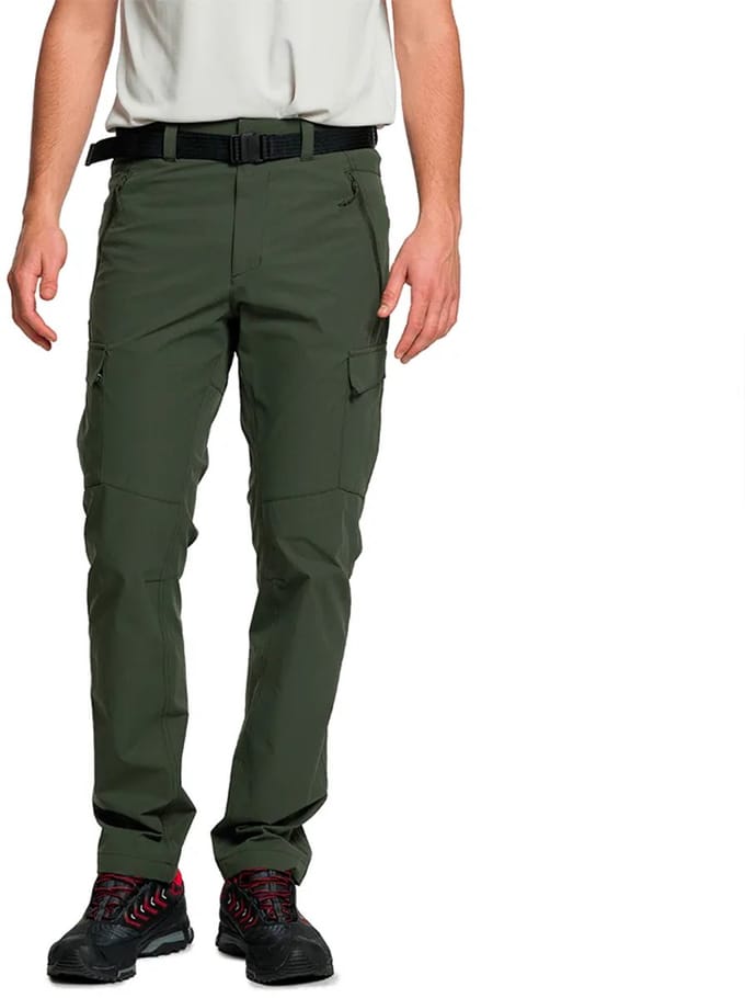 Trangoworld Zagora Df Broek Groen M Man