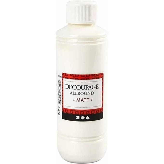 CC Decoupagelijm Mat 250 ml
