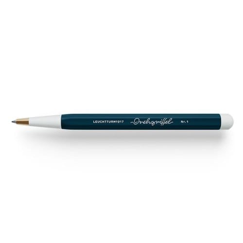 Leuchtturm1917 drehgriffel nr. 1 balpen diepzee blauw