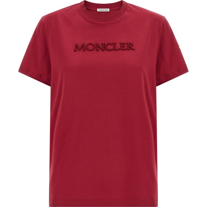Moncler Multicolor Katoenen T-Shirt