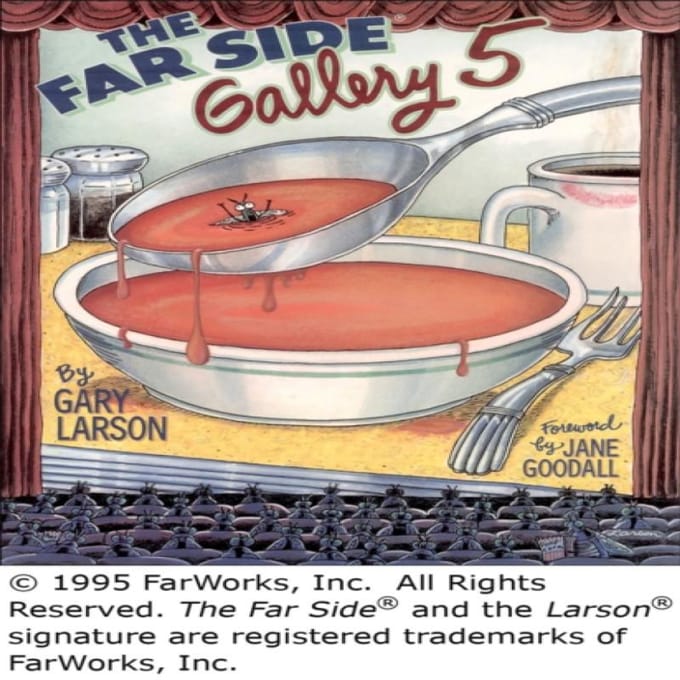 The Far Side Gallery 5 door Gary Larson Paperback Boek 9780836204254