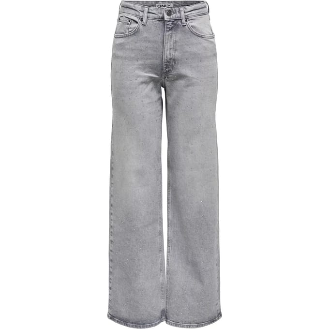 Vrouwen wide leg jeans Only Juicy