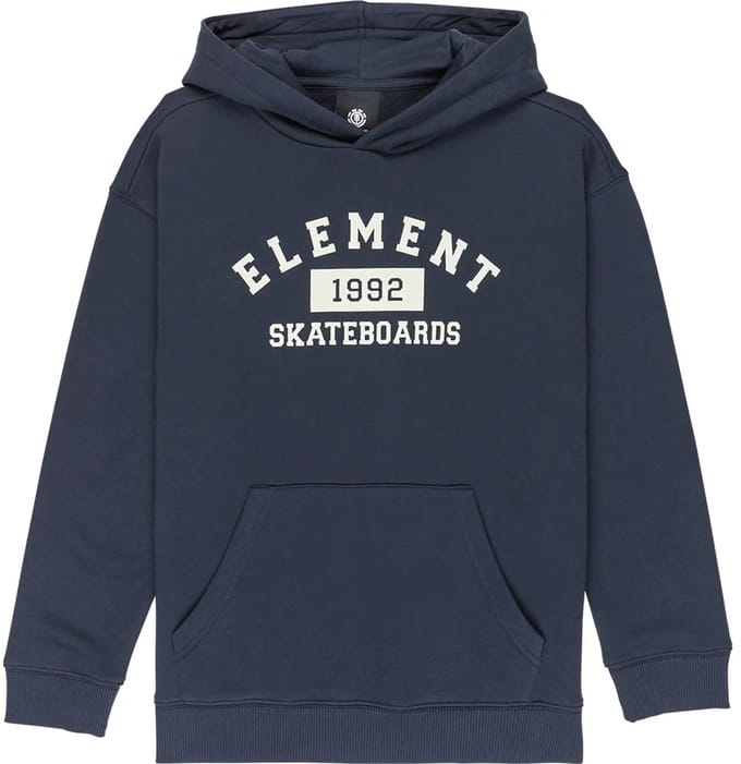 Element Home Team Hoodie Blauw 16 Years Jongen