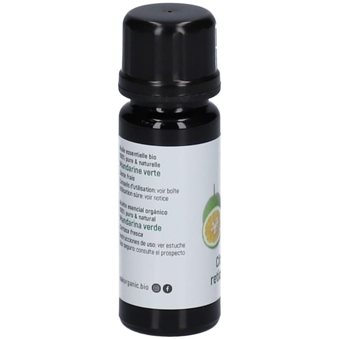 Oak Groene Mandarijn Essentiële Olie Bio 10 Etherische olie