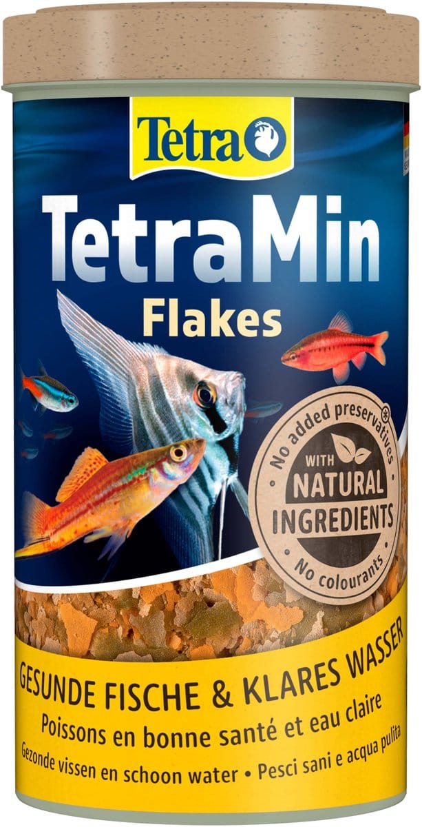 Tetra Tetramin Hoofdvoer - Vissenvoer - 100 ml