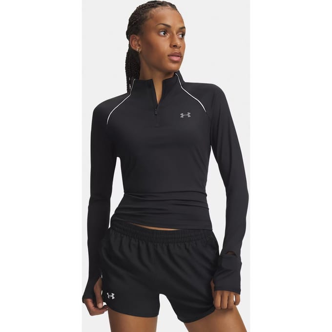 Under Armour Velociti Half Zip  Hardloopshirt Dames
