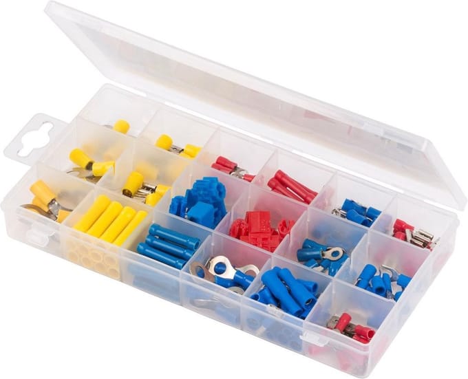 Kreator KRT615103 Assortiment Kabelschoenen - 160-delig