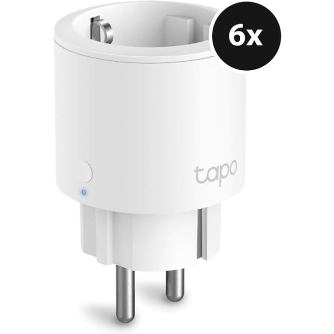 TP-LINK Tapo P115(1-pack) Tapo P115(1-pack) Smart WiFi-stopcontact WiFi Met meetfunctie 1 stuks Binnen 3680 W