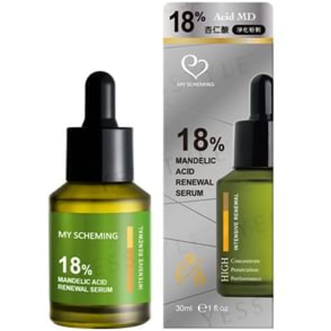 My Scheming - 18% Mandelic Acid Renewal Serum 30ml