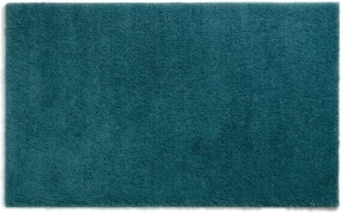 Kela Badkamer - Maja Badmat 65x55 cm - Polyester - Blauw