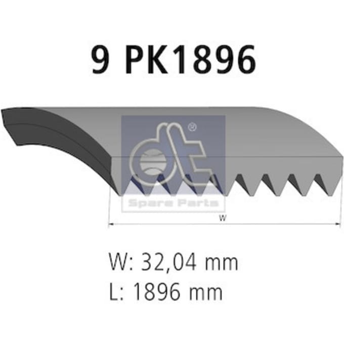 V-riem DT SPARE PARTS 4.81436